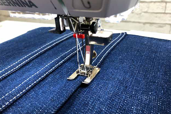 Just SEW It Exploring Twin Needles Learn Create BERNINA