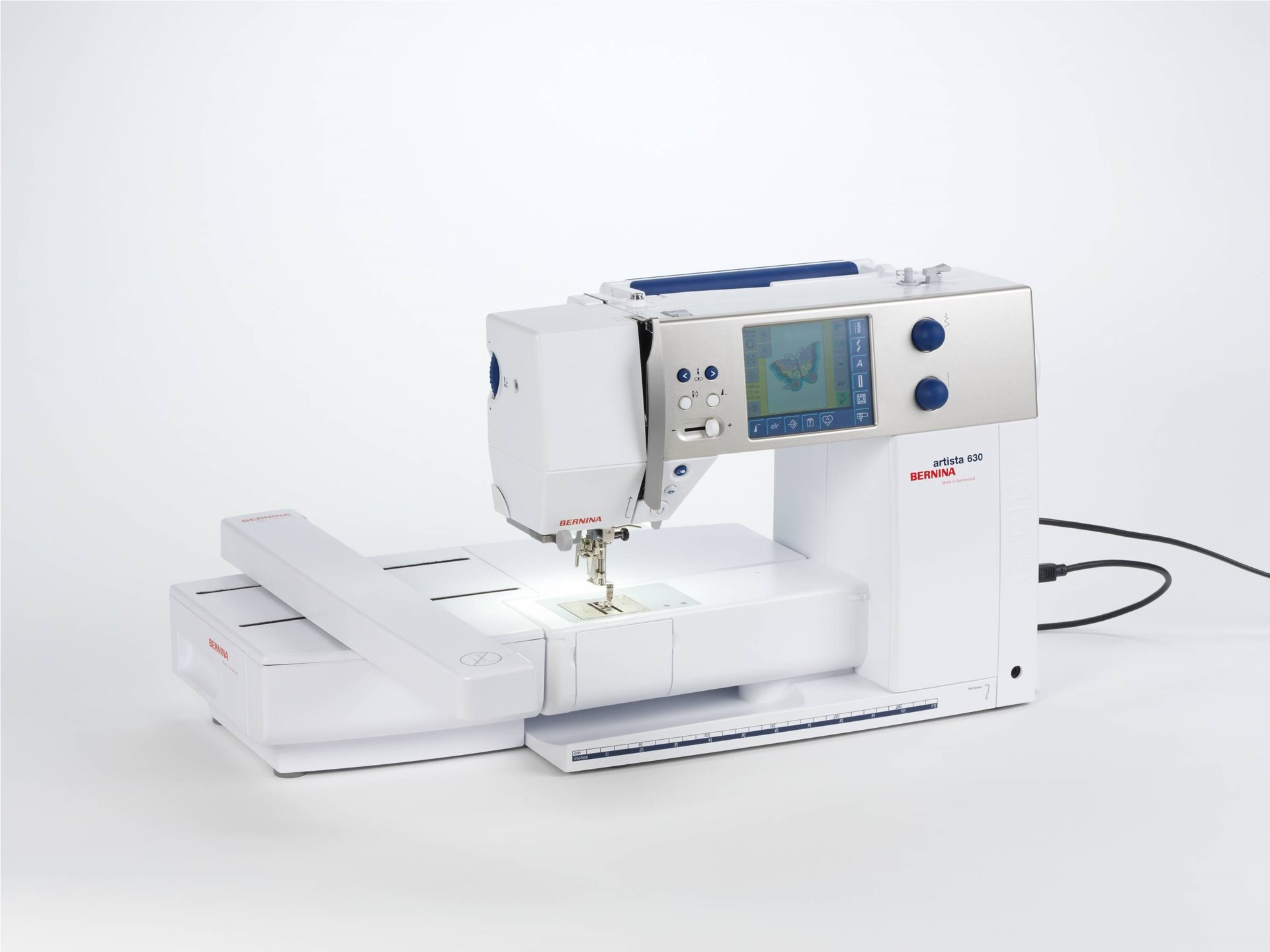 Embroidery Machines Support BERNINA