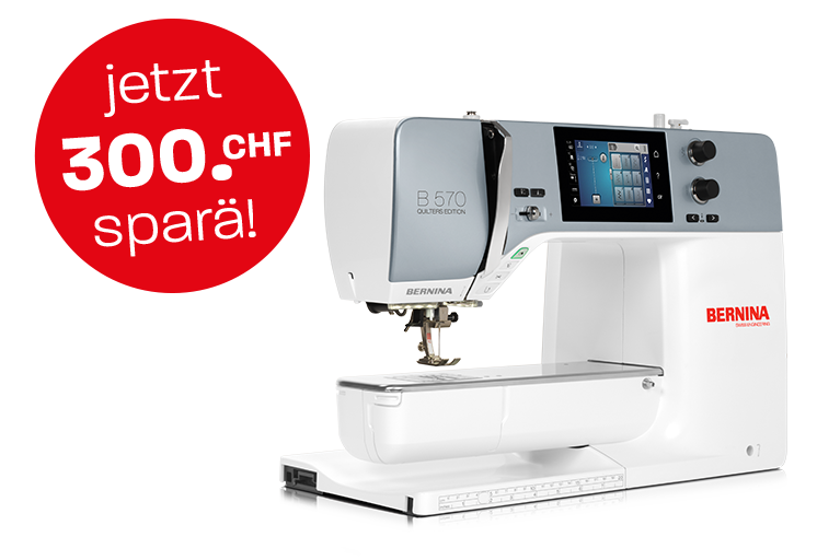 BERNINA 570 QE