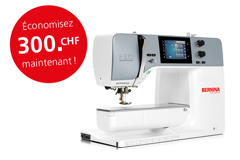 BERNINA 570 QE