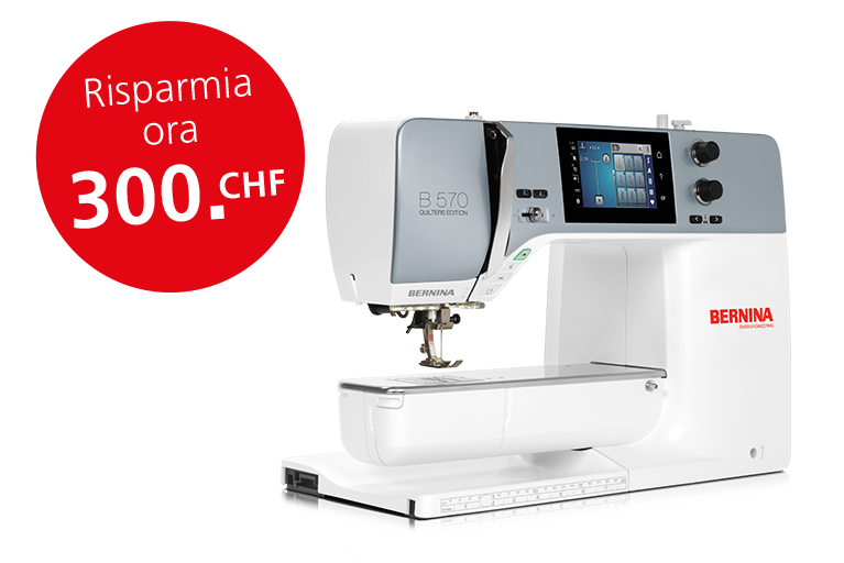 BERNINA 570 QE