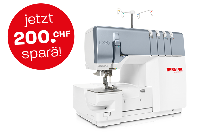 BERNINA L 850