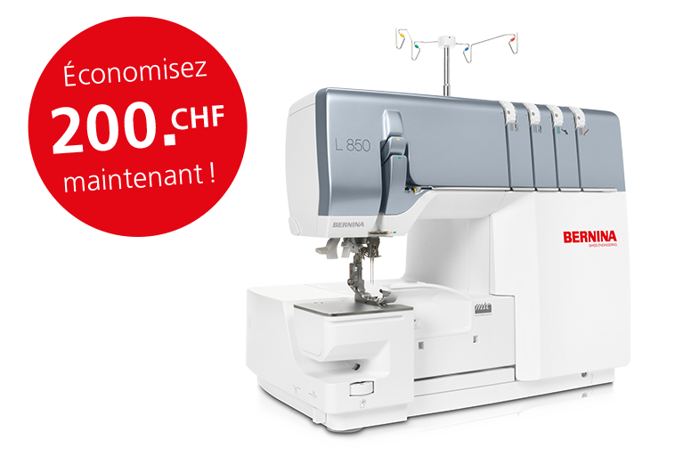 BERNINA L 850