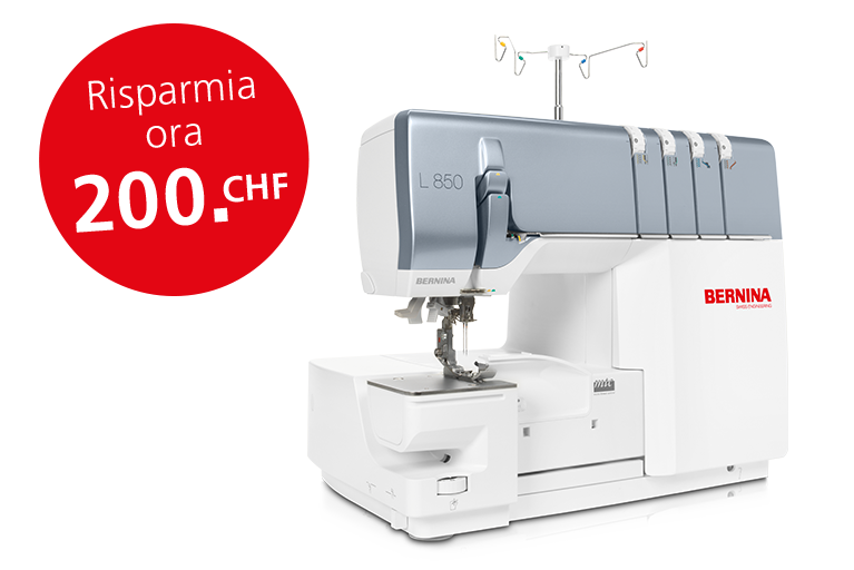 BERNINA L 850