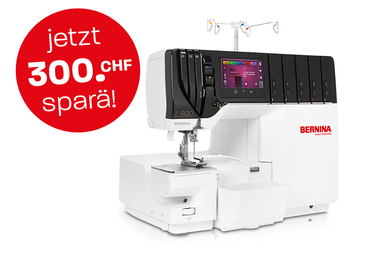 BERNINA L 890