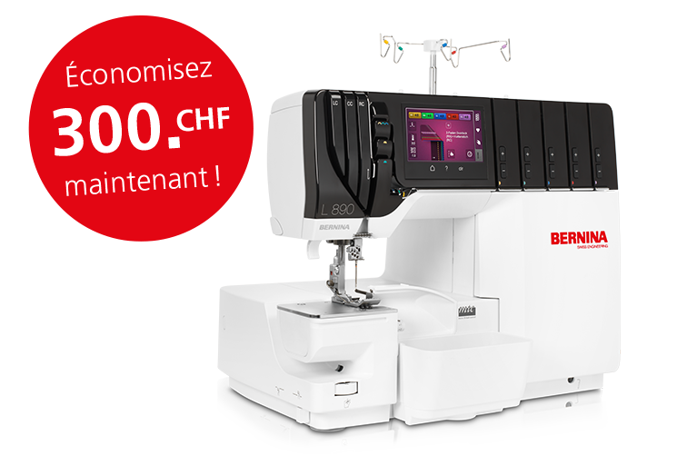 BERNINA L 890