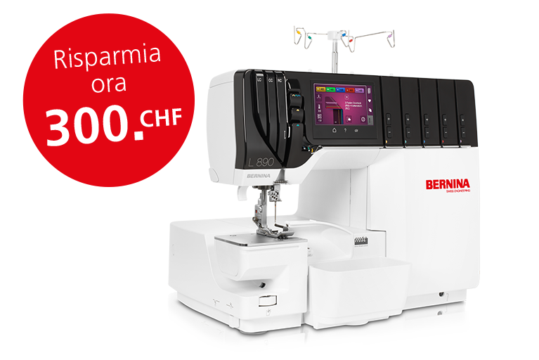 BERNINA L 890