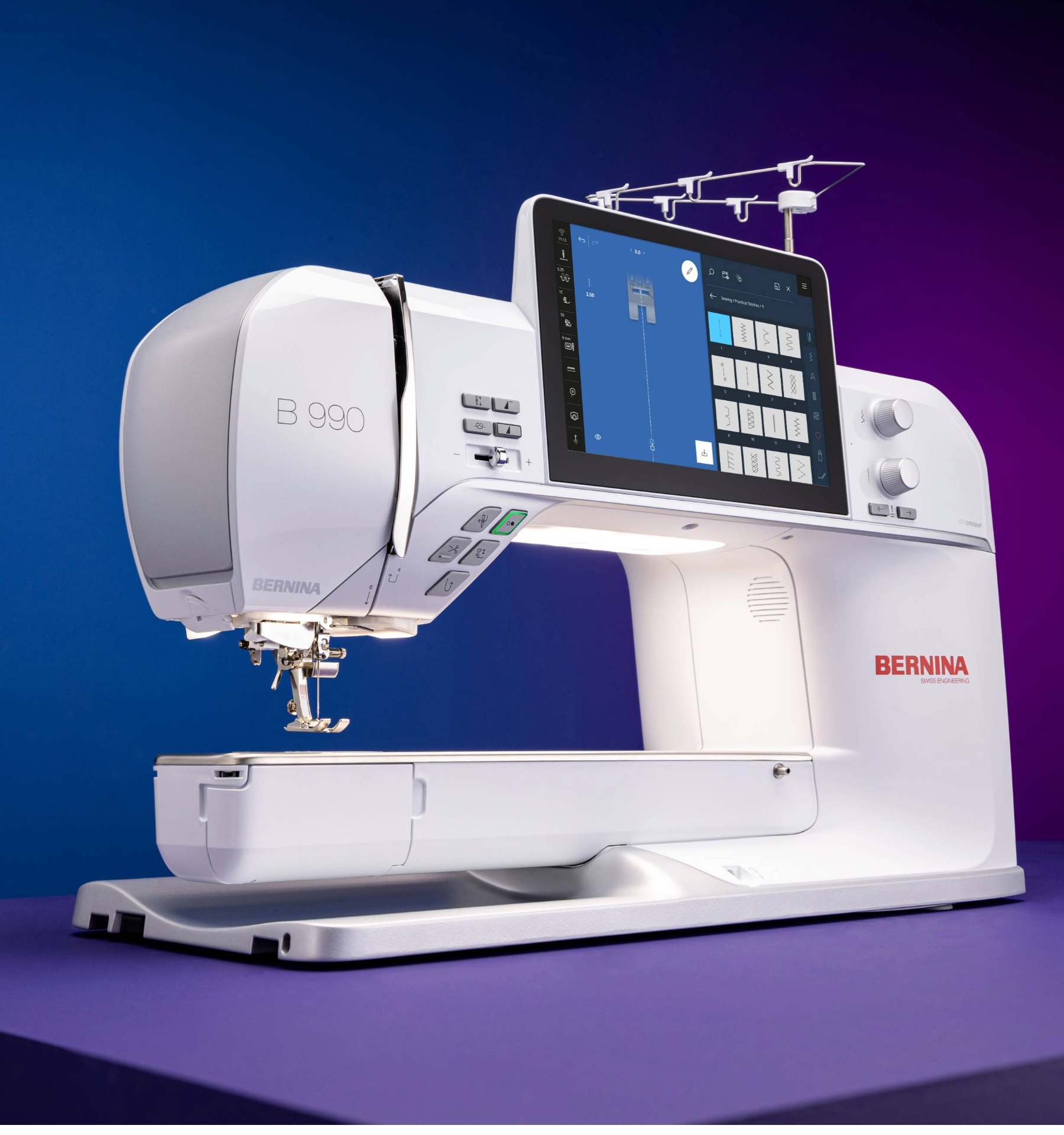 Picture: Bernina 990