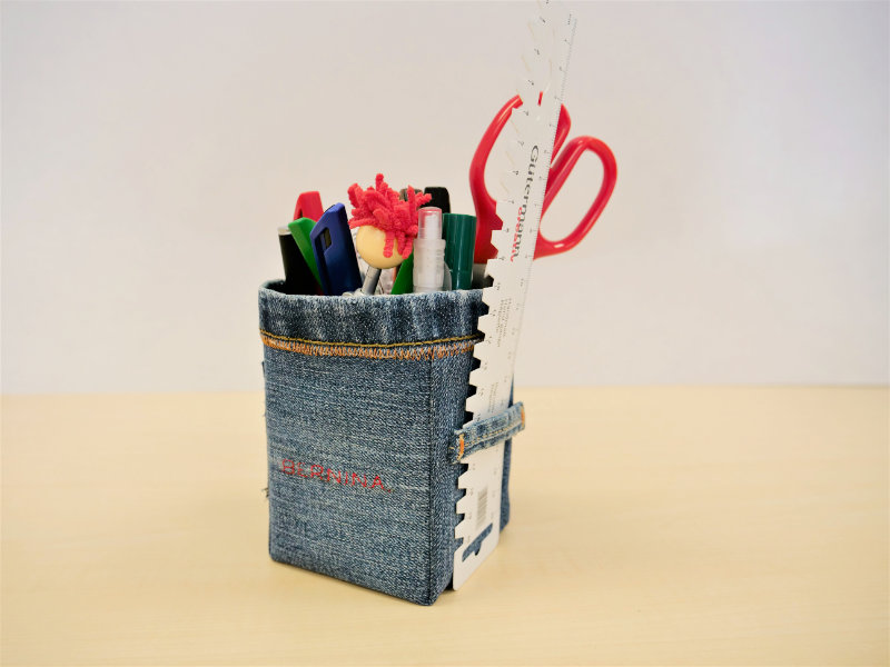 Kids Educational DIY Craft Kit Cute Creative Handmade Pen Container DIY Pencil  Holder Children Desktop Stationary