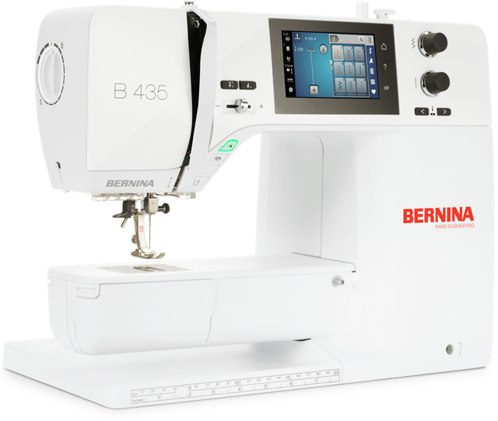 BERNINA 435 - Made for makers - BERNINA
