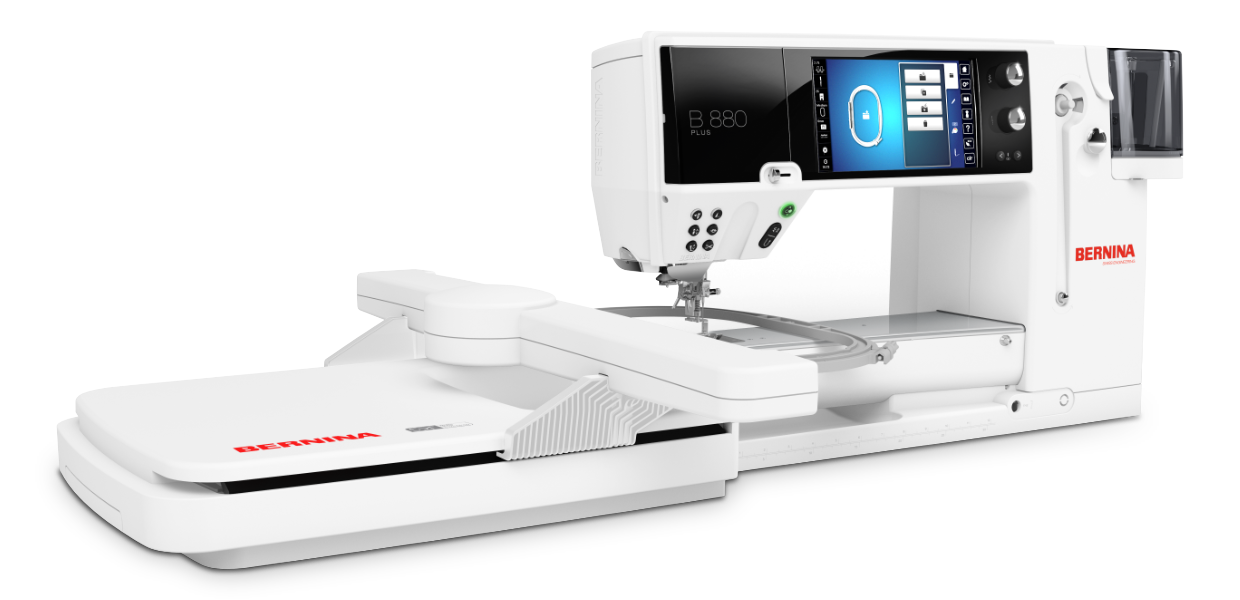 B 880 – The top model with fully automatic features from BERNINA - BERNINA