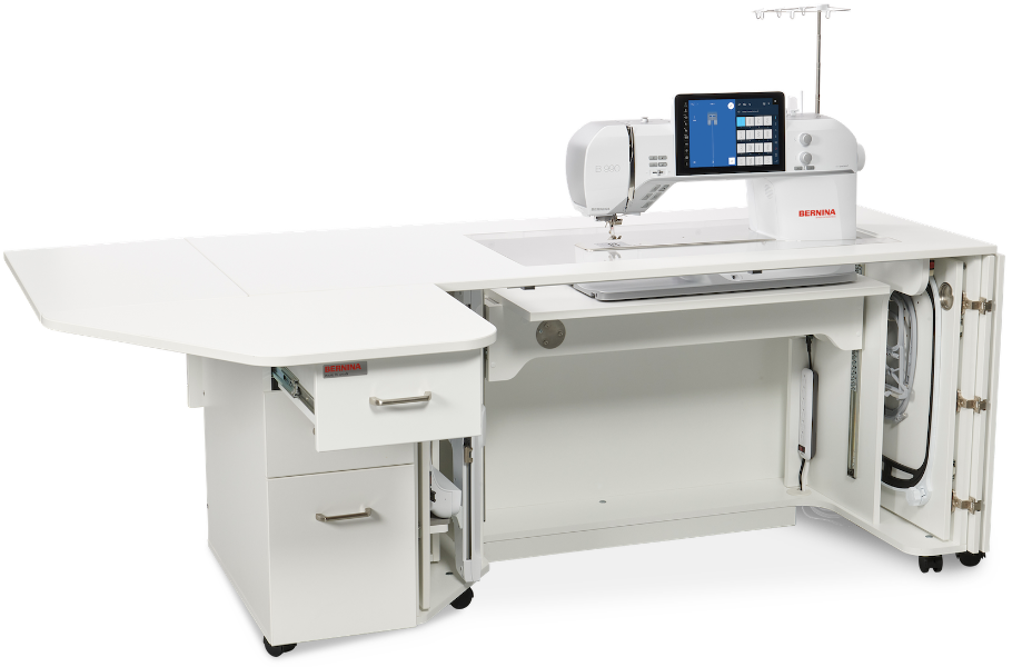 Sewing Cabinets - BERNINA Luxe PLUS - BERNINA