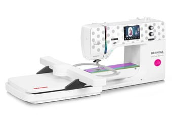 B 770 QE Anniversary Edition – Designed For Quilters - BERNINA