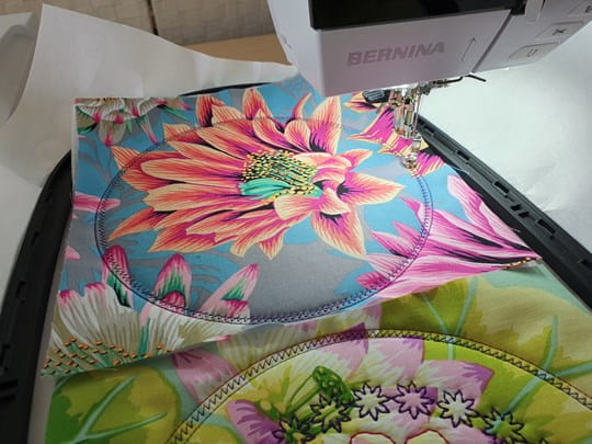 Kaffe Fassett Zipper Pouch - BERNINA