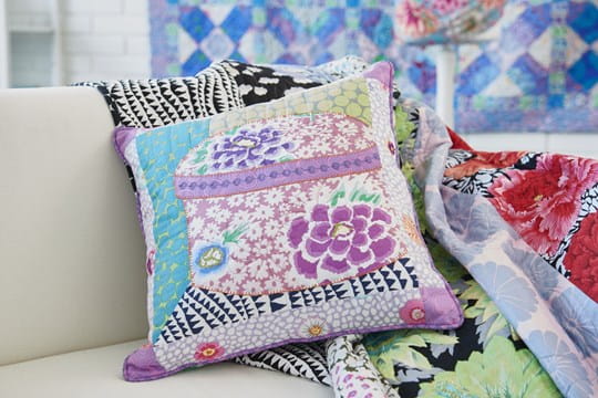 Hot Off The Press! Introducing Kaffe Fassett's SEW Simple Quilts