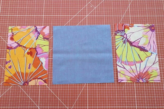 Kaffe Fassett Zipper Pouch - BERNINA