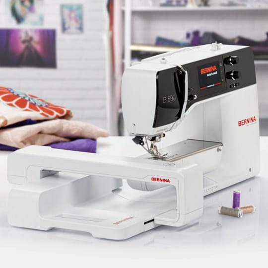 Bernina, B590E, Next Gen Crystal, Edition, Sewing, Machine, with GWP,  Module - New Low Price! at
