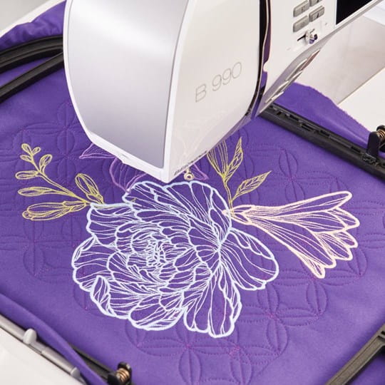 New high-end Embroidery Module XL