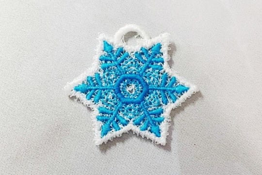 OESD Mini Snowflake Border Embroidery Design