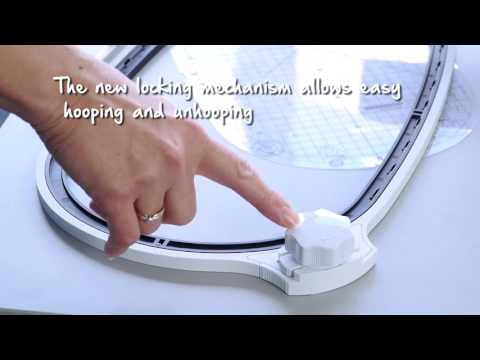 Small Embroidery Hoop (for normal use / free-arm embroidery) - BERNINA