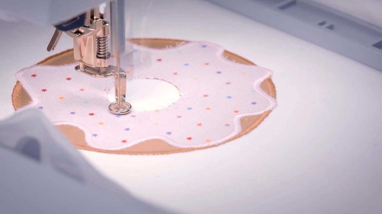 How to create Appliqué in BERNINA Embroidery Software 9