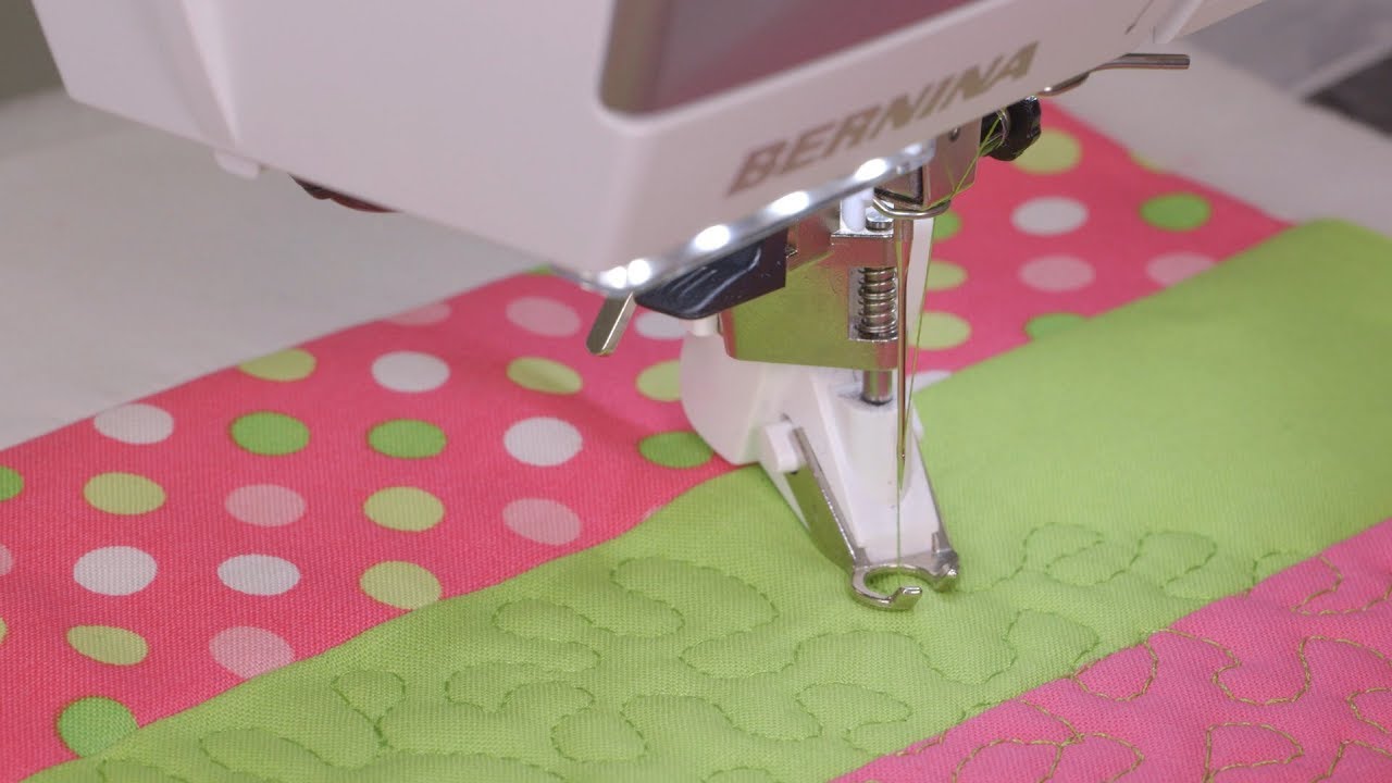 BERNINA 475 Quilter's Edition - The Best Friend Of All Quilters - BERNINA