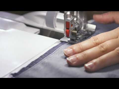 L 890 - The revolutionary Overlock/Coverstitch Combo - BERNINA