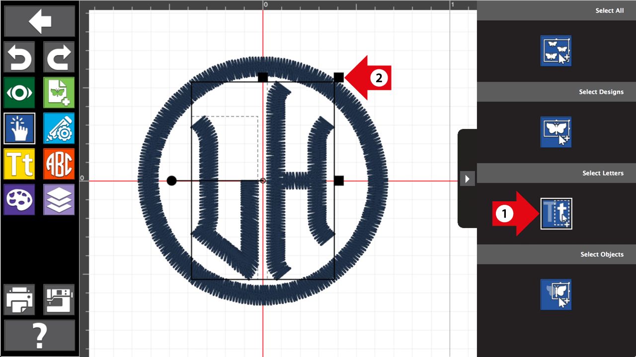 monogram embroidery software for mac