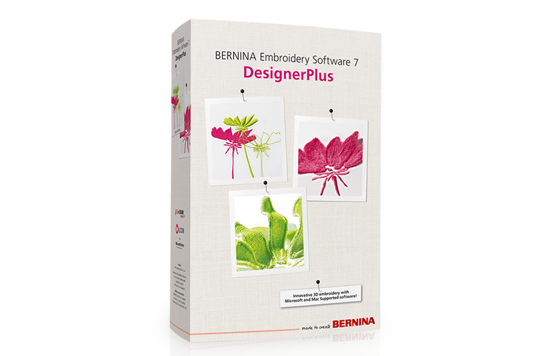 Picture: Vyšívací software 7 – DesignerPlus 