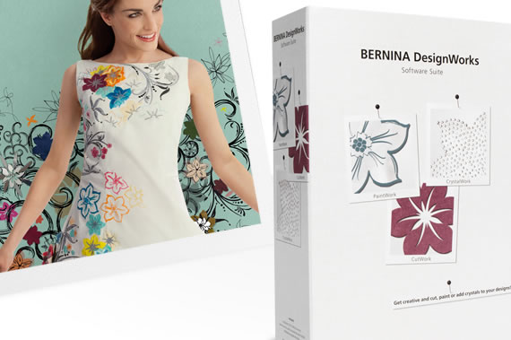 &#197;ret 2012: BERNINA DesignWorks software-s&#230;t