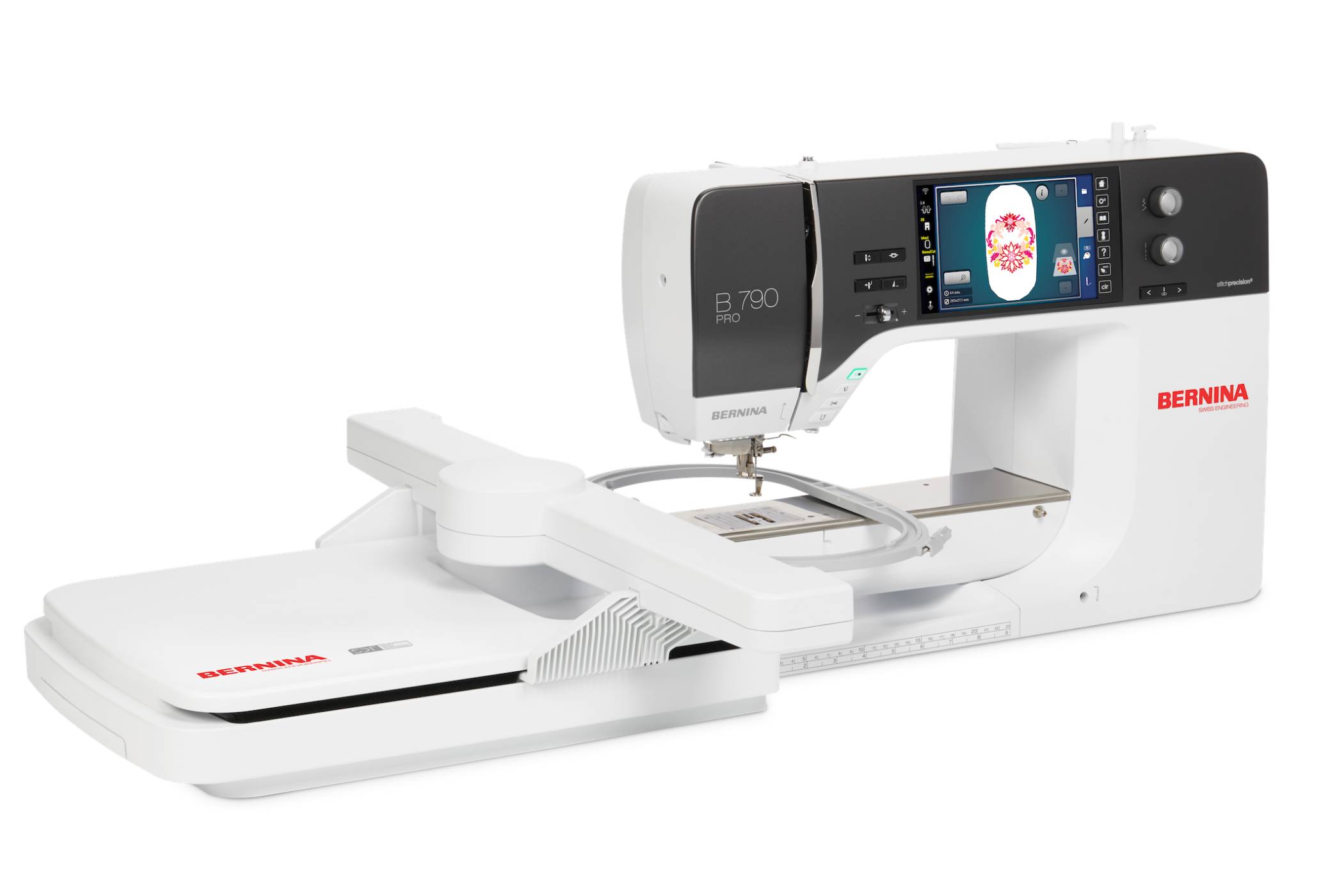 BERNINA 770 QE the highend sewing, embroidery and quilting machine