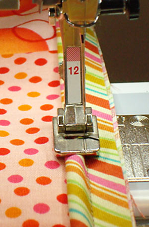 Accessory Spotlight: Bulky Overlock Foot #12/12C - Learn & Create - BERNINA