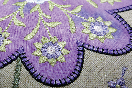 Learn to Applique Using an Embroidery Machine 