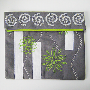 Mod Zip Bag - Learn & Create - BERNINA