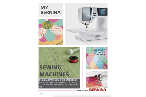 East Aurora - Bernina 570, 590 , 7 & 8-SERIES Sewing Guide Class