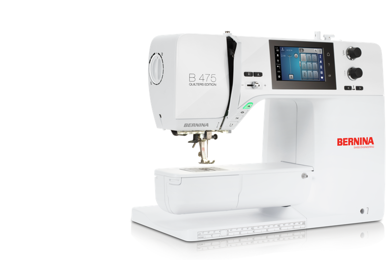 BERNINA 475 Quilter's Edition - The Best Friend Of All Quilters - BERNINA