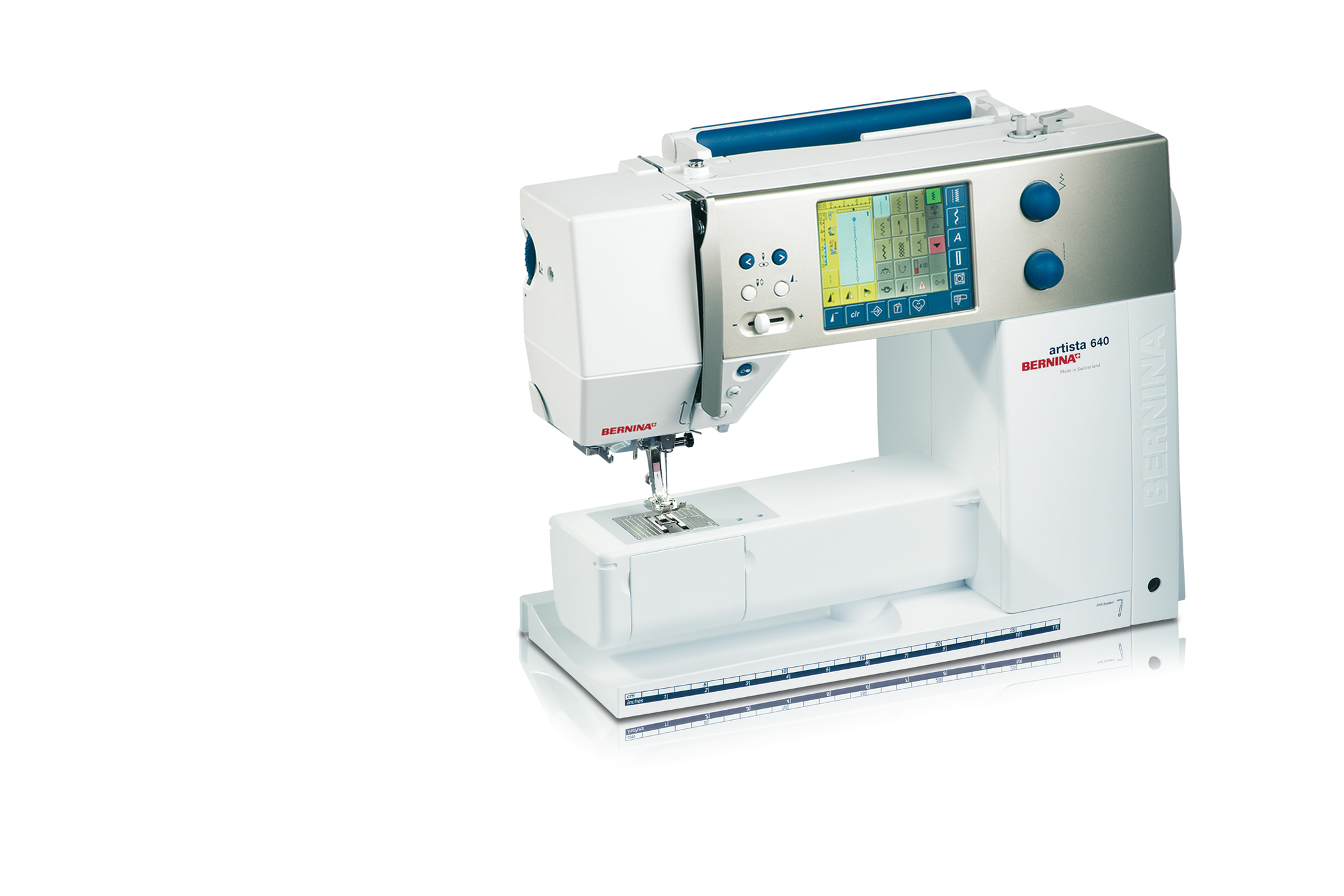 BERNINA artista 640 Support BERNINA